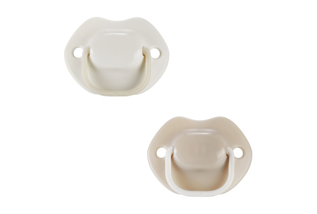 MODA SOOTHER 0-6M 2PK ASSORTED x 2
