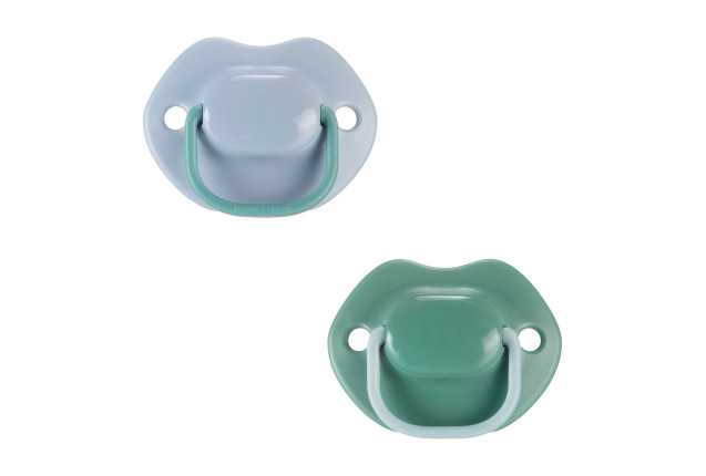 MODA SOOTHER 6-18M 2PK ASSORTED x 2