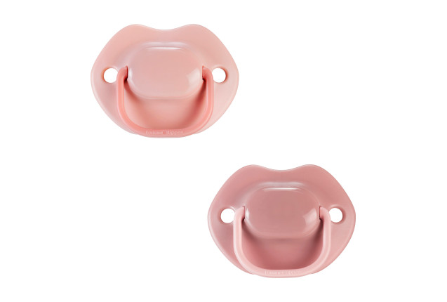 MODA SOOTHER 6-18M 2PK ASSORTED x 2