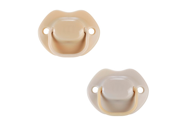 MODA SOOTHER 6-18M 2PK ASSORTED x 2