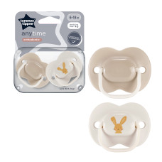 Anytime soother 6-18 months x 2