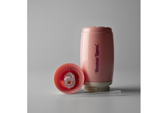 TODDLER INSULATED STRAW BOTTLE 12M+ 266ML GIRL