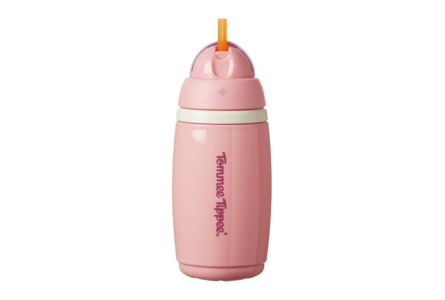 TODDLER INSULATED STRAW BOTTLE 12M+ 266ML GIRL