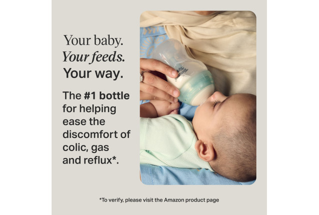 TT ADVANCED ANTI-COLIC 260ML BABY BOTTLE 2PK 0M+ x 2