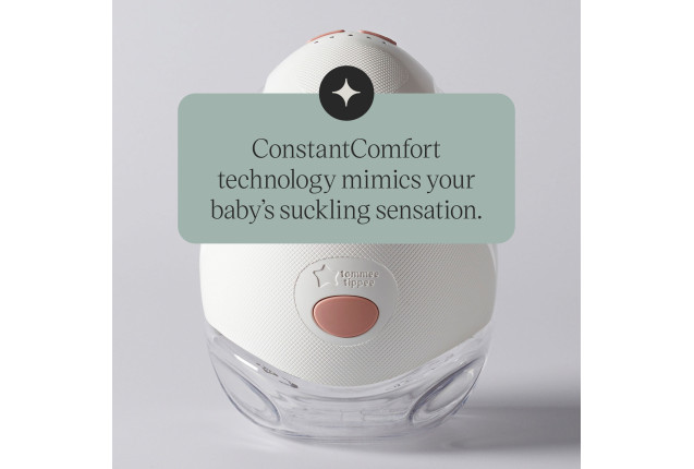 DOUBLE WEARABLE BREAST PUMP