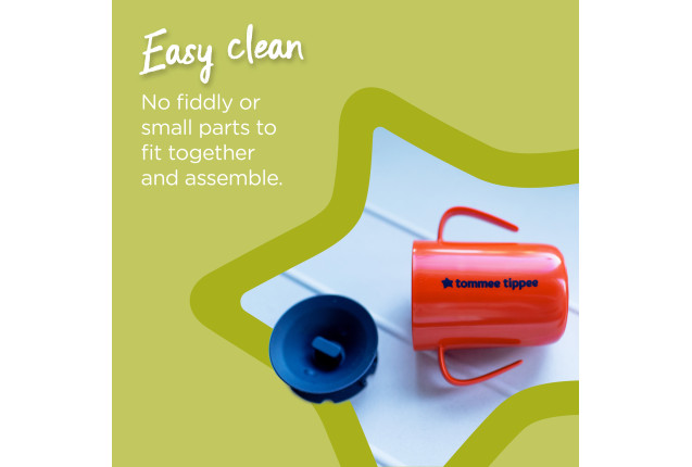 WEANING EASIFLOW 360° CUP 6M+
