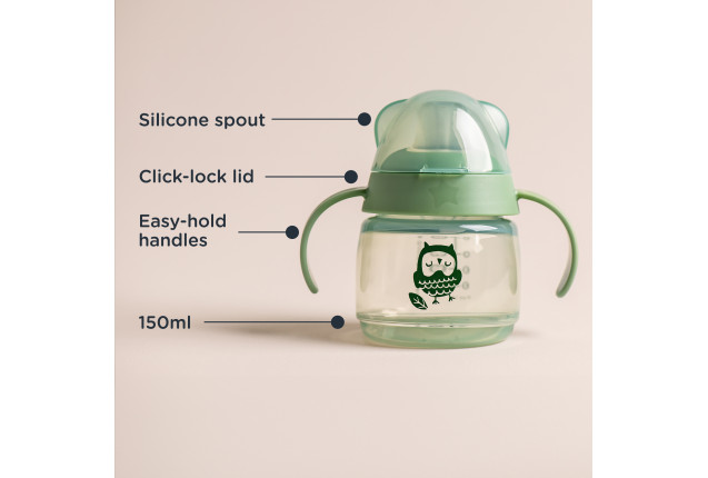 TRANSITION SPOUT 4M 150ML ASS