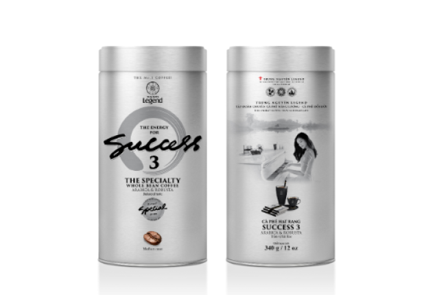 Trung Nguyên Legend Success Moc Coffee Beans 3 – 340g x 12