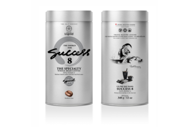 Trung Nguyên Legend Success Moc Coffee Beans 8 – 340kg x 12