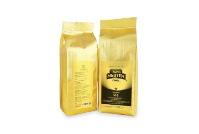 Trung Nguyen Culi Robusta Coffee Beans 3kg – bold, rich Vietnamese coffee x 4