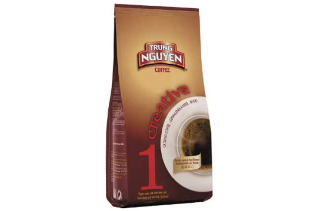 Trung Nguyen Creative No.1 Coffee – Culi Robusta 500g x 80