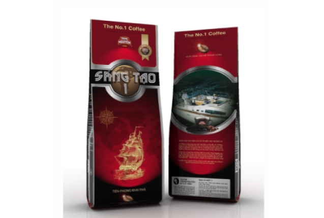 Trung Nguyen Creative No.1 Culi Robusta Coffee 340g x 30
