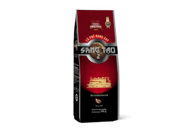 Trung Nguyen Creative No.2 Coffee - Robusta Arabica 340g x 30