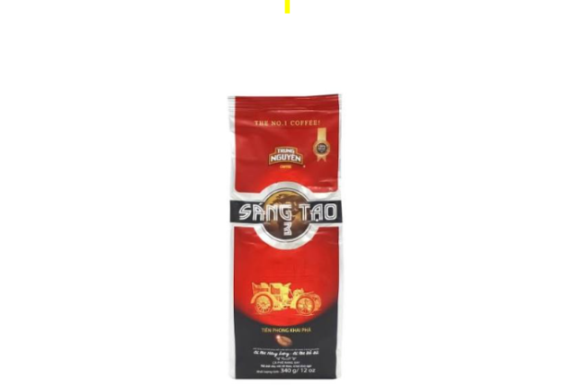 Trung Nguyen Creative No.3 Coffee – Arabica 340g x 30