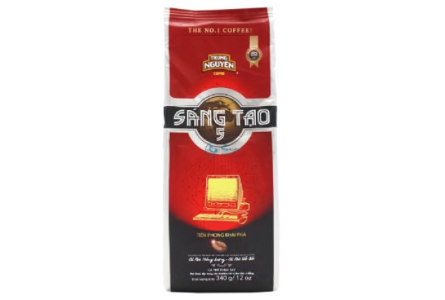 Trung Nguyen Creative No.5 Coffee - Culi Arabica 340g x 30