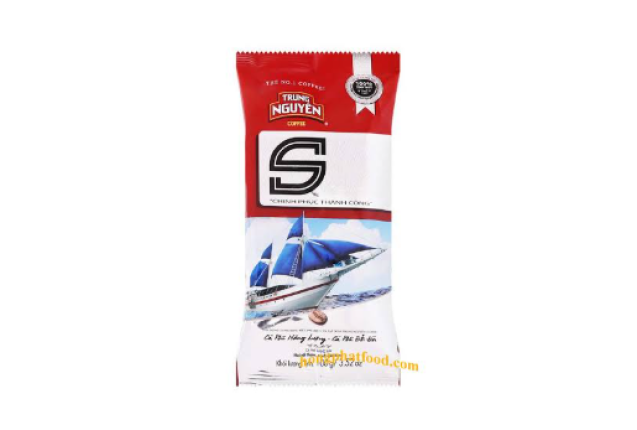 Trung Nguyen S Ground Coffee 100g x 200