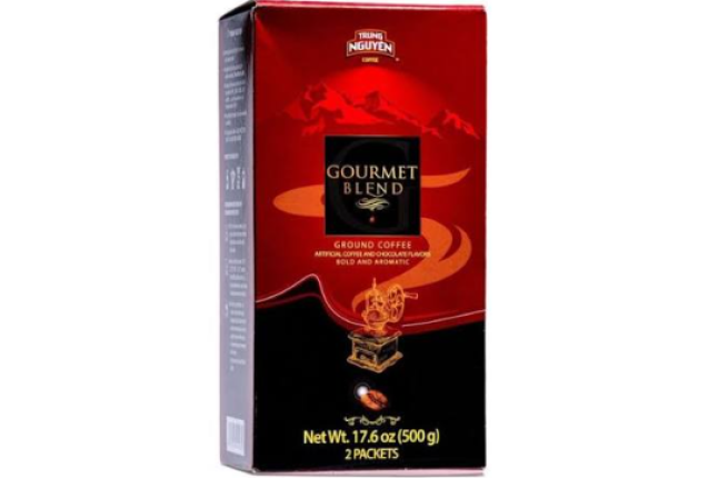 Trung Nguyen Gourmet Blend Coffee Powder 500g x 20 1