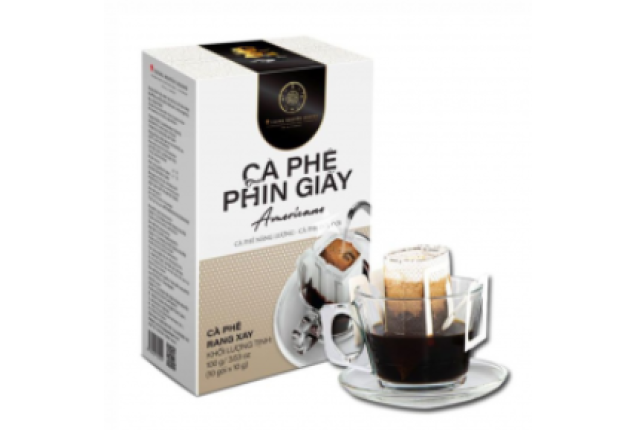 Trung Nguyen Legend Drip Coffee Vietnamese Blend 10 Sachet x 24