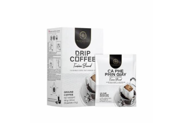 Trung Nguyen Legend Drip Coffee Fusion Blend 10 Sachet x 24