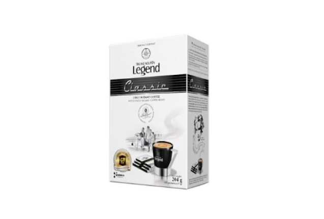 Trung Nguyên Legend Classic 3in1 Instant Coffee 12 Stick x 24 1