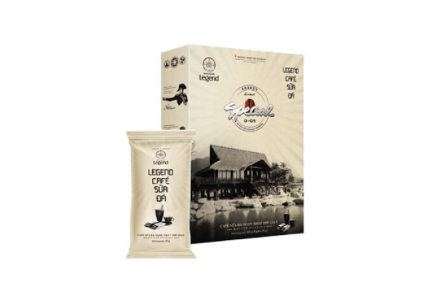 Trung Nguyên Legend Classic 3in1 Instant Coffee 21 Sachet x 12