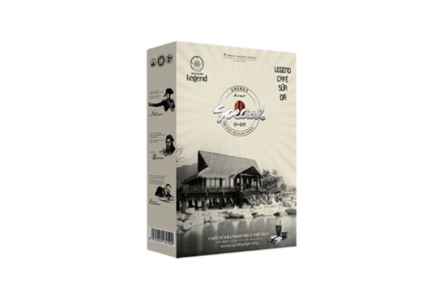 Trung Nguyên Legend Classic 3in1 Instant Coffee 50 Sachets x 10