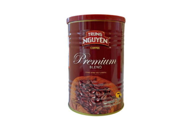 Trung Nguyen Premium Blend Ground Coffee 425g x 12
