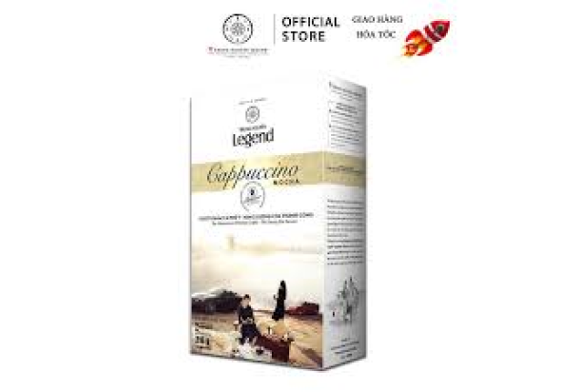 Trung Nguyen Legend Cappuccino Roasted and Ground Instant Coffe 30g x 24