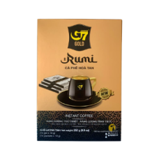 Trung Nguyen G7 Gold Rumi 252g