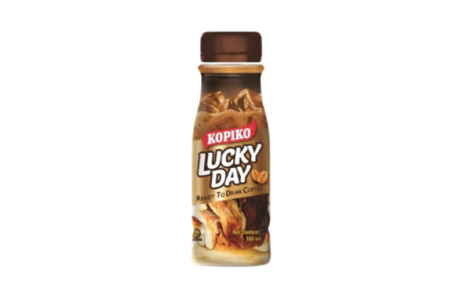 Kopiko Lucky Day Coffee Drink 180ml x 24