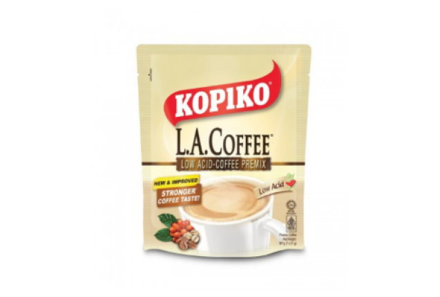 Kopiko Low Acid Coffee Premix 504g x 24