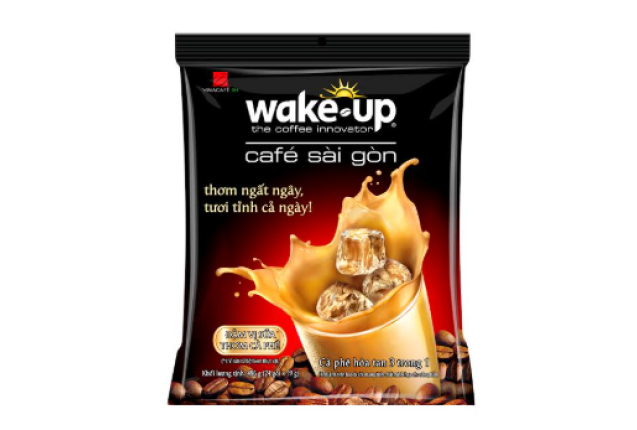 Vinacafe Wake Up 3in1 Sai Gon Coffee 456g x 20