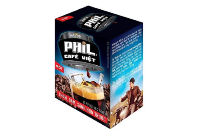 Vinacafe Phil Cafe Wake Up 16g x 24