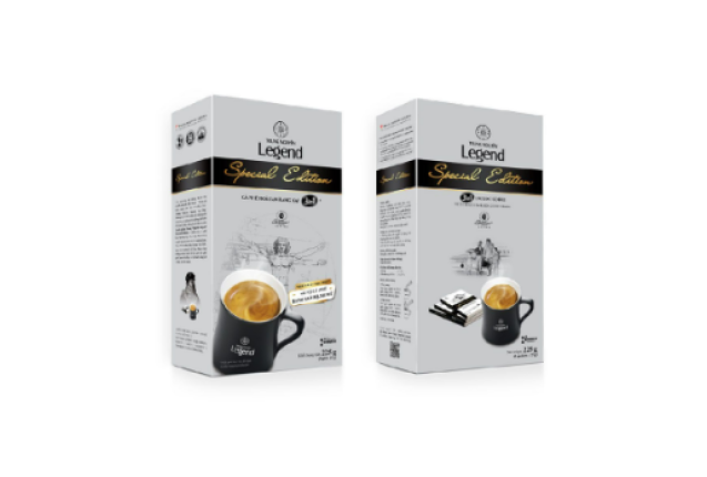 Trung Nguyên Legend Special Edition 3in1 Instant Coffee 9 Sticks x 24