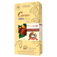 Pure 100% Cocoa Good Morning P