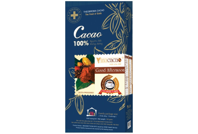 Pure 100% Cocoa Good Afternoon Powder 150g x 27