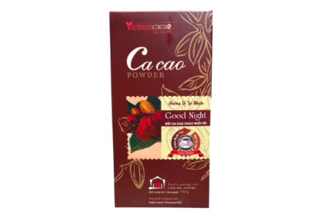 Pure 100% Cocoa Good Night Powder 150g x 27