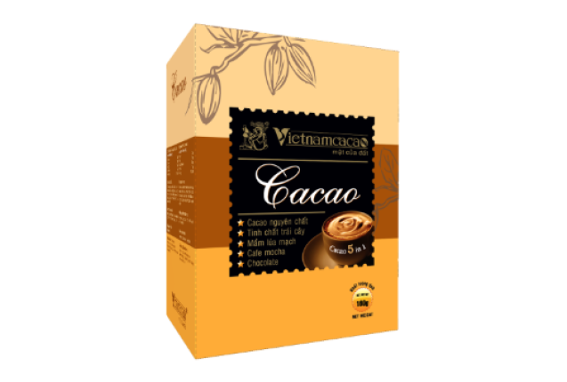 VietnamCacao 5 in 1 250g x 24