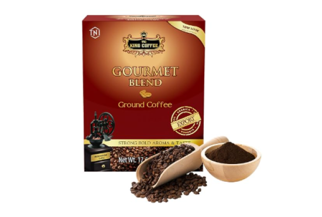 King Coffee Ground Coffee Gourmet Blend 500g x 20