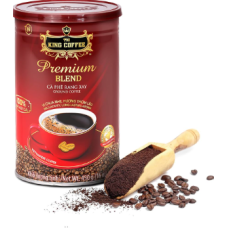 King Coffee Ground Coffee Prem
