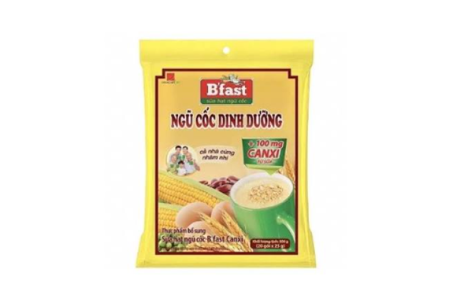 B'Fast Grain Milk Cereals 500g x 14