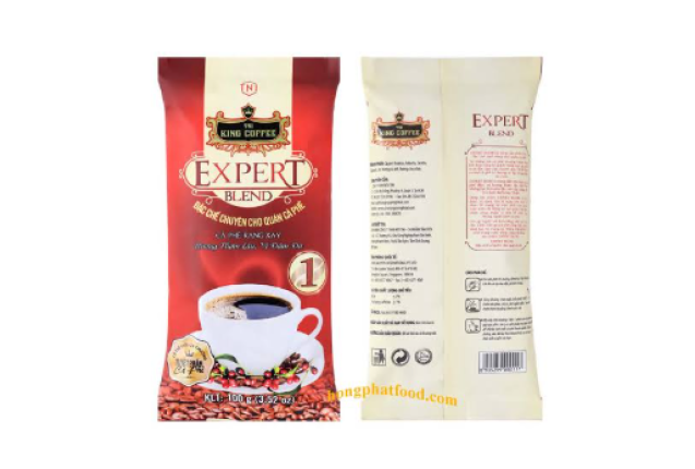 King Coffee Ground Coffee Expert Blend No.1 100g x 200