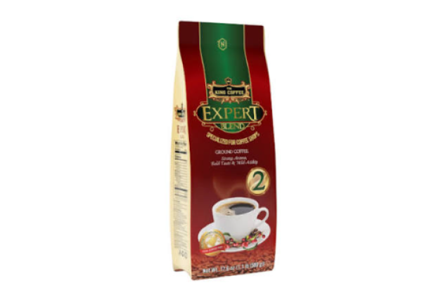 King Coffee Ground Coffee Expert Blend No.2 500g x 40