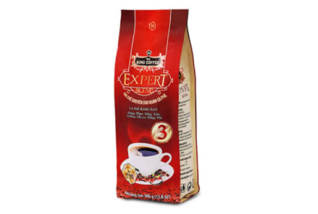King Coffee Ground Coffee Expert Blend No.3 500g x 40