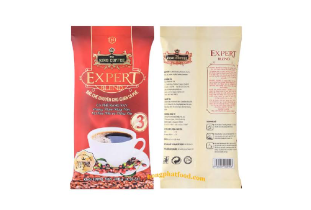 King Coffee Ground Coffee Expert Blend No.3 100g x 200