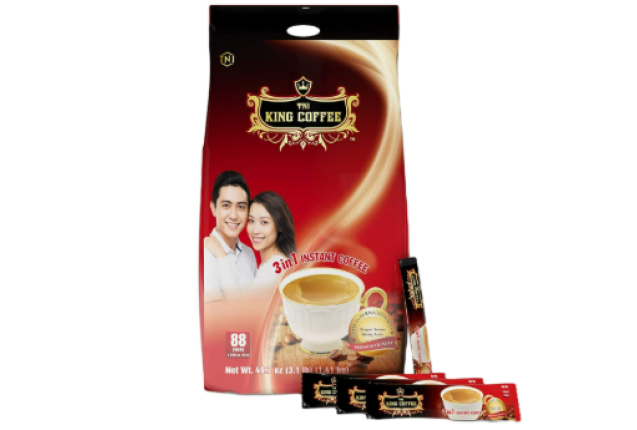 King Coffee 3 in 1 Instant Coffee 16g x 88 x 5 x 5