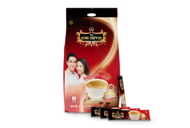 King Coffee 3 in 1 Instant Coffee 16g x 48 x 10 x 10