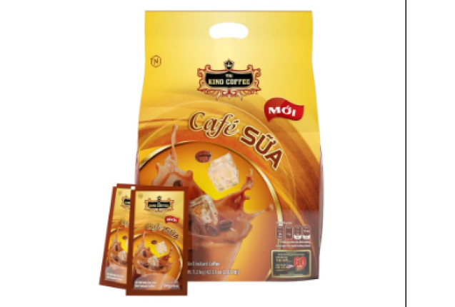 King Coffee 3 in 1 Instant Coffee 24g x 10 x 50 x 50