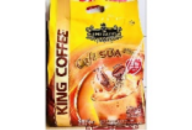 King Coffee 3 in 1 Instant Coffee 20g x 12
