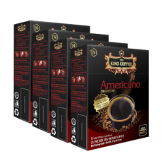 King Coffee Pure Black Instant